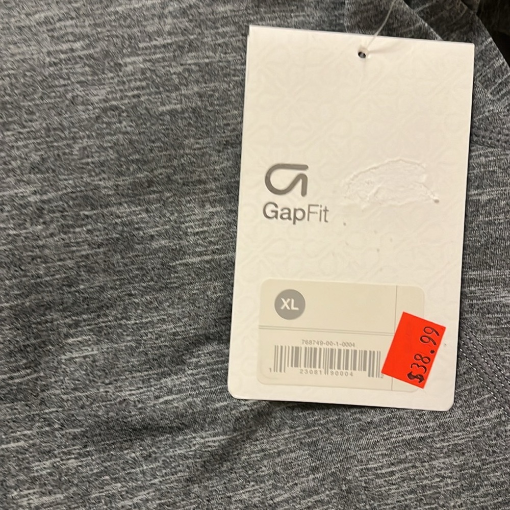 NWT GapFit performance hoodie size XL - Picture 3 of 6